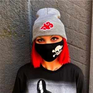Daily Fashion Anime Naruto Shippuden: Akatsuki Clouds Gri Bere