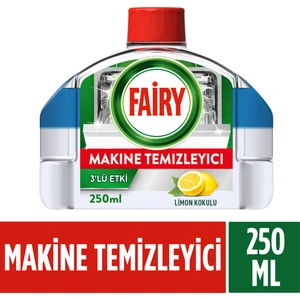 Bulaşık Makinesi Temizleyici Derinlemesine Temizlik 250 ml