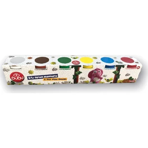 Büyük Oyun Hamuru 6 Lı (6*100 Gr)