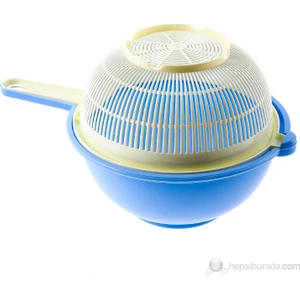 Katlı Makarna  Süzgeci