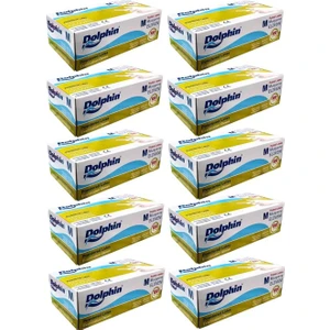 Lateks Pudralı Eldiven M (20 Paket)