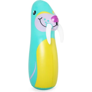 Bop Bags Deniz Aslanı Desenli Hacıyatmaz 89 cm Sulu Hacı Yatmaz