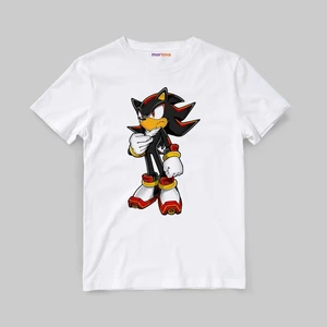 Sonic Kirpi Shadow Unisex Çocuk Tişört T-Shirt Mr-16