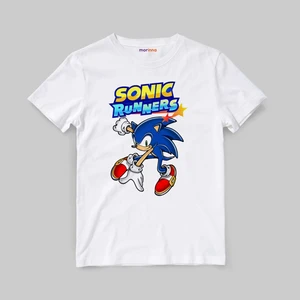 Kirpi Sonic Unisex Çocuk Tişört T-Shirt Mr-20