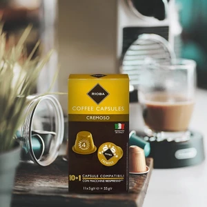 Kapsül Kahve Cremoso Şekersiz Kakao ve Kahvenin Buluşması 11 Kapsül