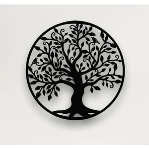 Yaşam Ağacı Metal Duvar Dekoru