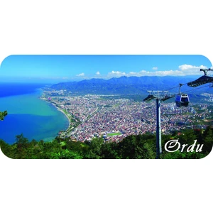 Buzdolabı Magneti - Ordu