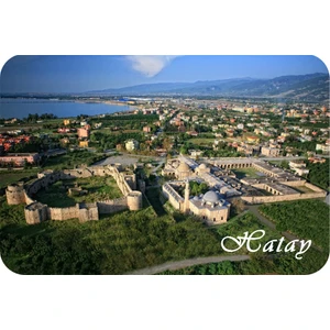 Buzdolabı Magneti - Hatay