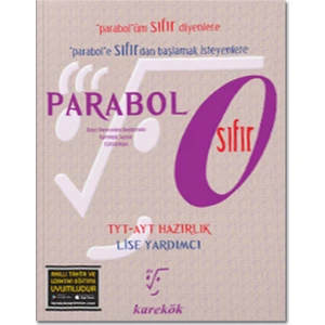 Karekök Yayıncılık Parabol Sıfır