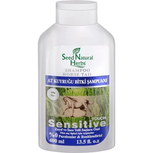 Seed Natural Herbs At Kuyruğu Bitkisi Şampuanı 400 ml