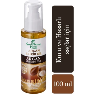 Seed Natural Herbs Argan Mucizevi Yağ 100 ml