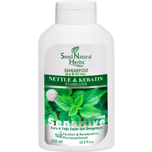 Seed Natural Herbs 400ML Isırgan otlu Keratin Şampuan