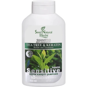 Seed Natural Herbs Tea Tree Keratin Şampuanı 400 Ml