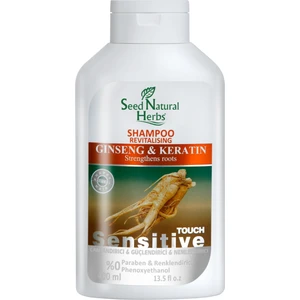 Seed Natural Herbs Ginseng Keratin Şampuan 400 Ml