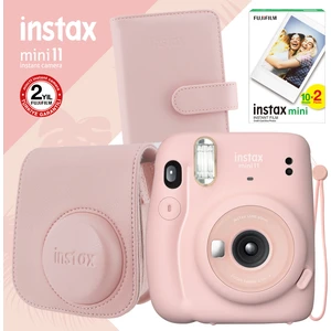 Instax Mini 11 Pembe Fotoğraf Makinesi Seti 1