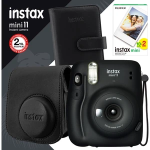 Instax Mini 11 Siyah Fotoğraf Makinesi Seti 1