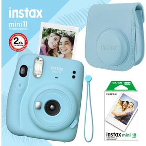 Instax Mini 11 Mavi Fotoğraf Makinesi Seti 3
