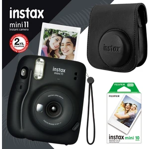 Instax Mini 11 Siyah Fotoğraf Makinesi Seti 3