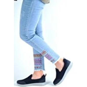 Moda Ayakkabı 7102 Wickers Günlük Kadın Spor Ayakkabı