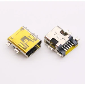 Mini USB Type B Dişi 5 Pin Smd Pcb Soket