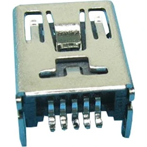 Mini USB Type B Dişi 5 Pin Smd Pin - Dip Bacak Pcb Soket