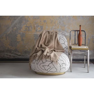 Brighton Collection Waffle Battaniye Bej 130x170cm