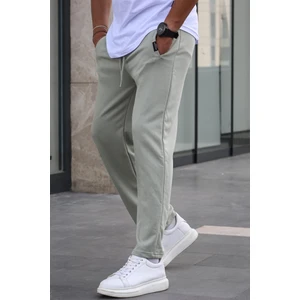 Çağla Yeşili Basic Eşofman Altı 5479