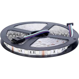Rgb LED Şerit 3 Çipli 5050 Smd Iç Mekan Slikonsuz 1 Makara 5 Metre
