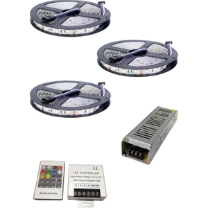 Rgb LED Slikonsuz Iç Mekan 15 Metre Special Kumanda 5050 Smd 3 Çip