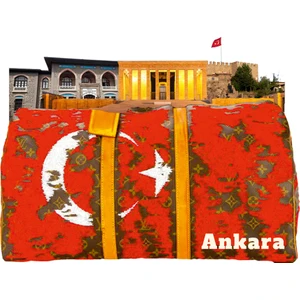 Buzdolabı Magneti - Ankara