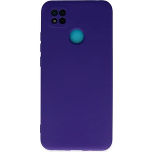 Happycase Xiaomi Redmi 9 Kılıf Nano Içi Kadife  Silikon - Pudra