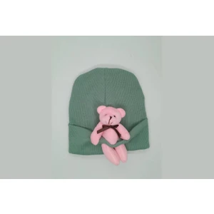 Özcan Tasarım Peluş Ayıcıklı Bere