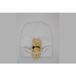Özcan Tasarım Peluş Ayıcıklı Bere