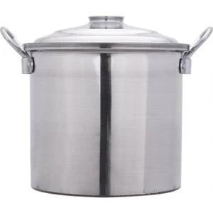 Alüminyum Metalik Kulp Soba Kazanı No:22 (22.5 Litre )