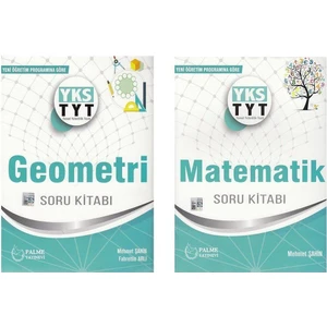 Palme Yayıncılık TYT Matematik ve Geometri Soru Bankası Seti 2 Kitap
