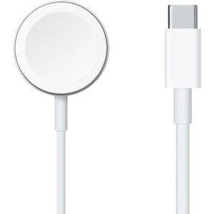 Apple Watch Için Type-C Manyetik Şarj Cihazı 1m - Beyaz AL2720