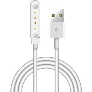 4 Pin 7.62 mm Konnektör Akıllı Saatler Için Manyetik Şarj Kablosu - AL2750