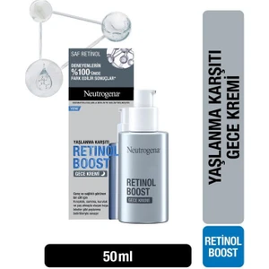 Retinol Boost Gece Kremi Antiaging 50 ml