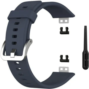 Huawei Watch Fit Için Silikon Kordon Füme