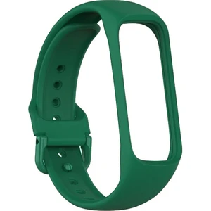 Samsung Galaxy Fit2 R-220 Için Silikon Kordon Koyu Yeşil