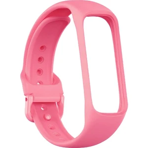 Samsung Galaxy Fit2 R-220 Için Silikon Kordon Pembe