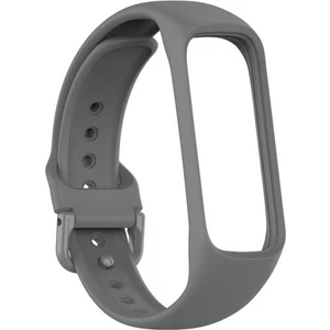 Samsung Galaxy Fit2 R-220 Için Silikon Kordon Koyu Gri