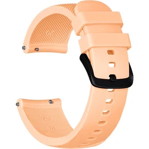 Amazfit Gtr 42 Için Silikon Kordon Somon