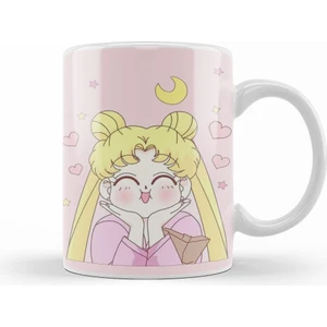 Sailor Moon Kawaii Kupa Bardak Porselen