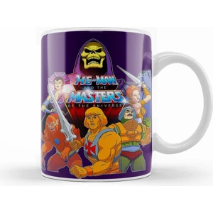 He Man Kupa Bardak Porselen