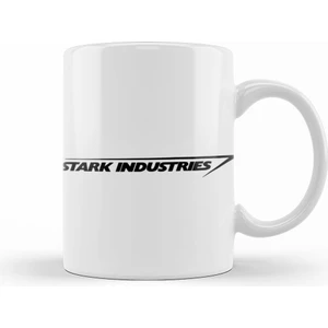 Stark Industries Avengers Iron Man 01 Kupa Bardak Porselen