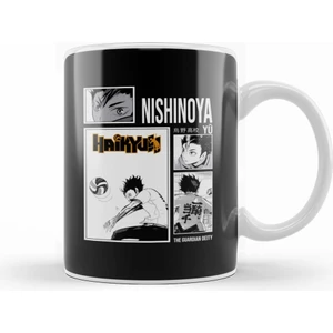 Haikyuu Haikyū Yu Nishinoya Kupa Bardak Porselen