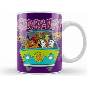 Scooby Doo Kupa Bardak Porselen