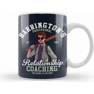 Stranger Things Steve Harringtons Relationship Coaching Kupa Bardak Porselen