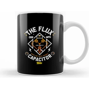 Back To The Future The Flux Capacitor Kupa Bardak Porselen